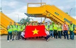 ACV hỗ trợ Cảng HKQT Wattay - Lào đảm bảo công tác tổ chức Hội nghị Thượng đỉnh ASEAN 2024